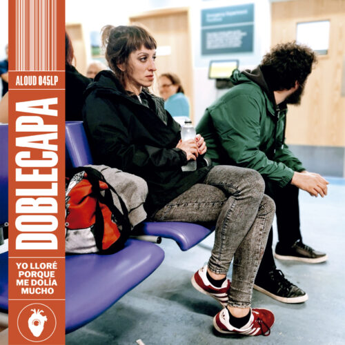 Doblecapa - Yo lloré porque me dolía mucho (Black/Clear Vinyl)