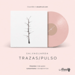 Mockup vinilo Trazas portada disco