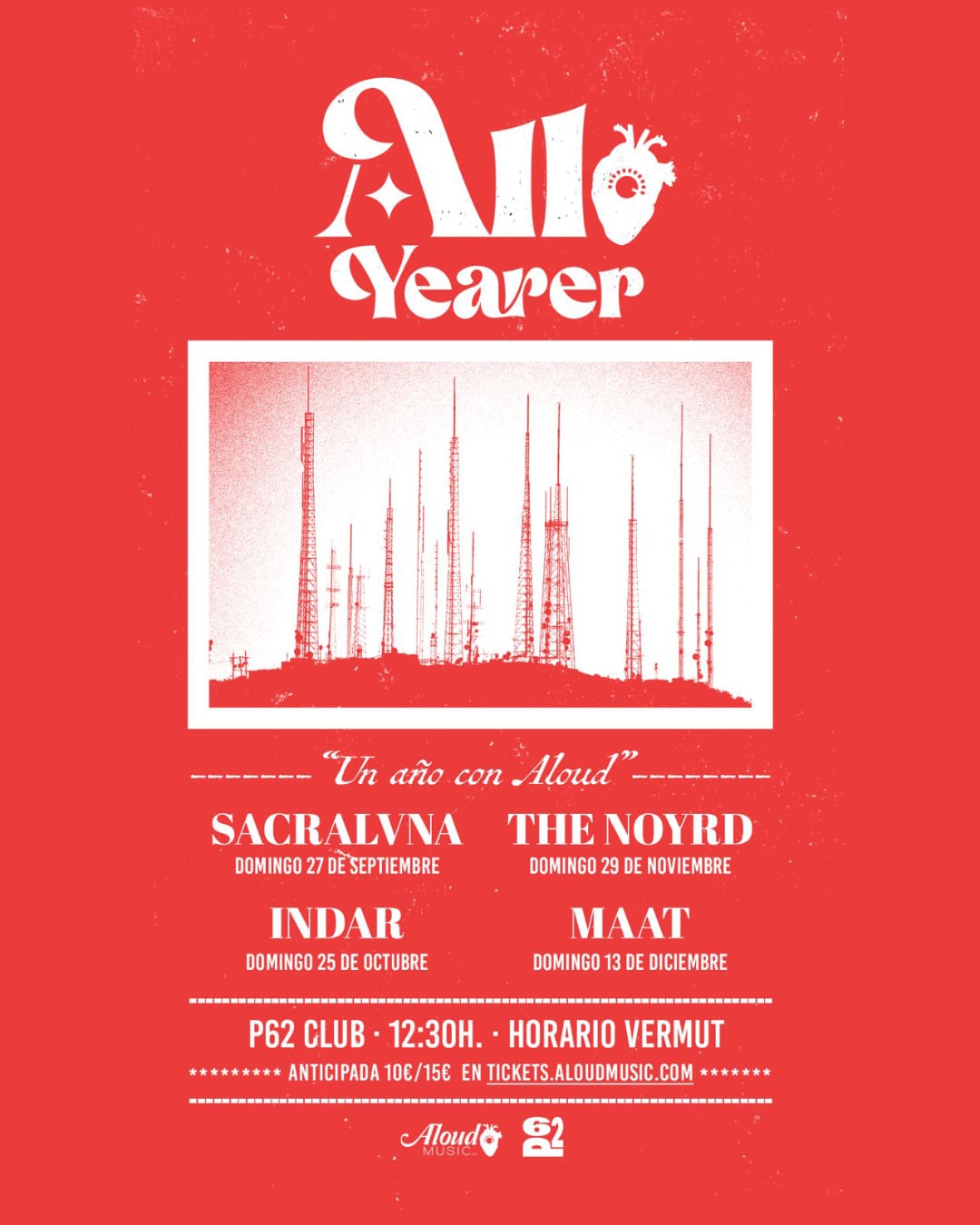 AllYearer45 portada disco