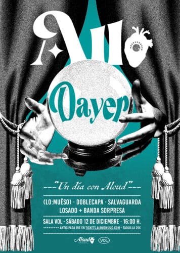 Llega el All-Dayer 2026 en la Sala VOL 3 ALL DAYER A3 copia portada disco