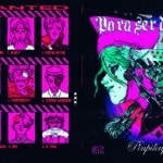 Pinpilinpussies - Para ser dos chicas (Vinilo Azul Turquesa - Edición limitada) 3 Portada Contra Para ser dos chicas portada disco