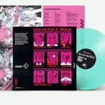 Pinpilinpussies - Para ser dos chicas (Vinilo Azul Turquesa - Edición limitada) 2 mockup contra blue portada disco